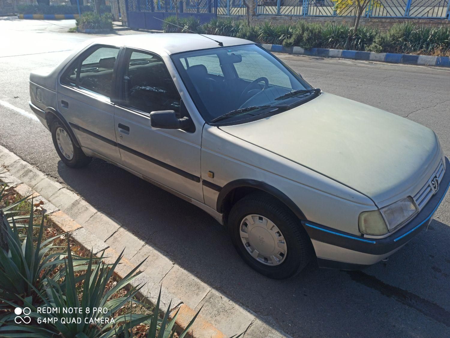 پژو 405 GLX - دوگانه سوز CNG، مدل ۱۳۸۹|خودرو سواری و وانت|مشهد, الهیه|دیوار