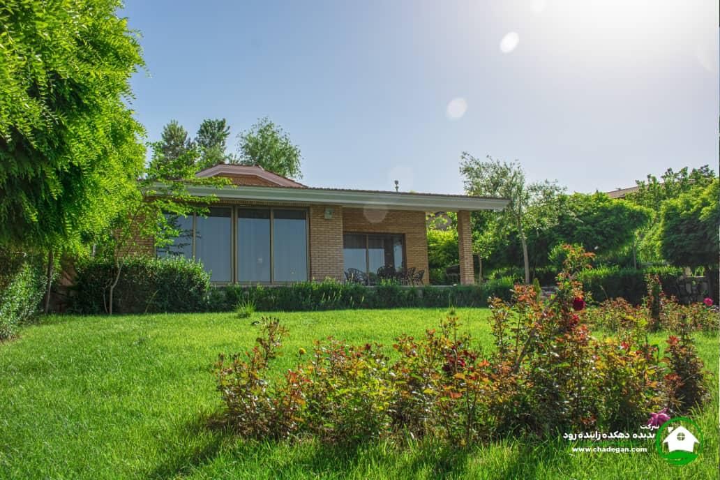 اجاره ویلا در دهکده تفریحی زایندهرود چادگان|اجارهٔ کوتاهمدت ویلا و باغ|اصفهان, شاهزاده ابراهیم|دیوار