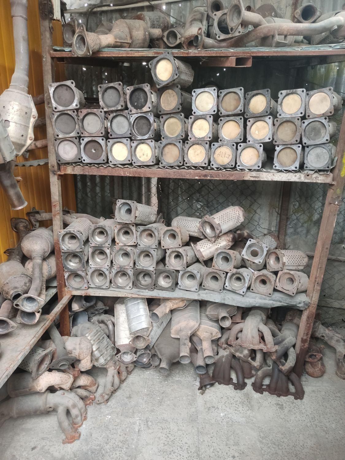 کاتالیزور وخاک با دستگاه تمام نقاط|قطعات یدکی و لوازم جانبی|تهران, افسریه شمالی|دیوار