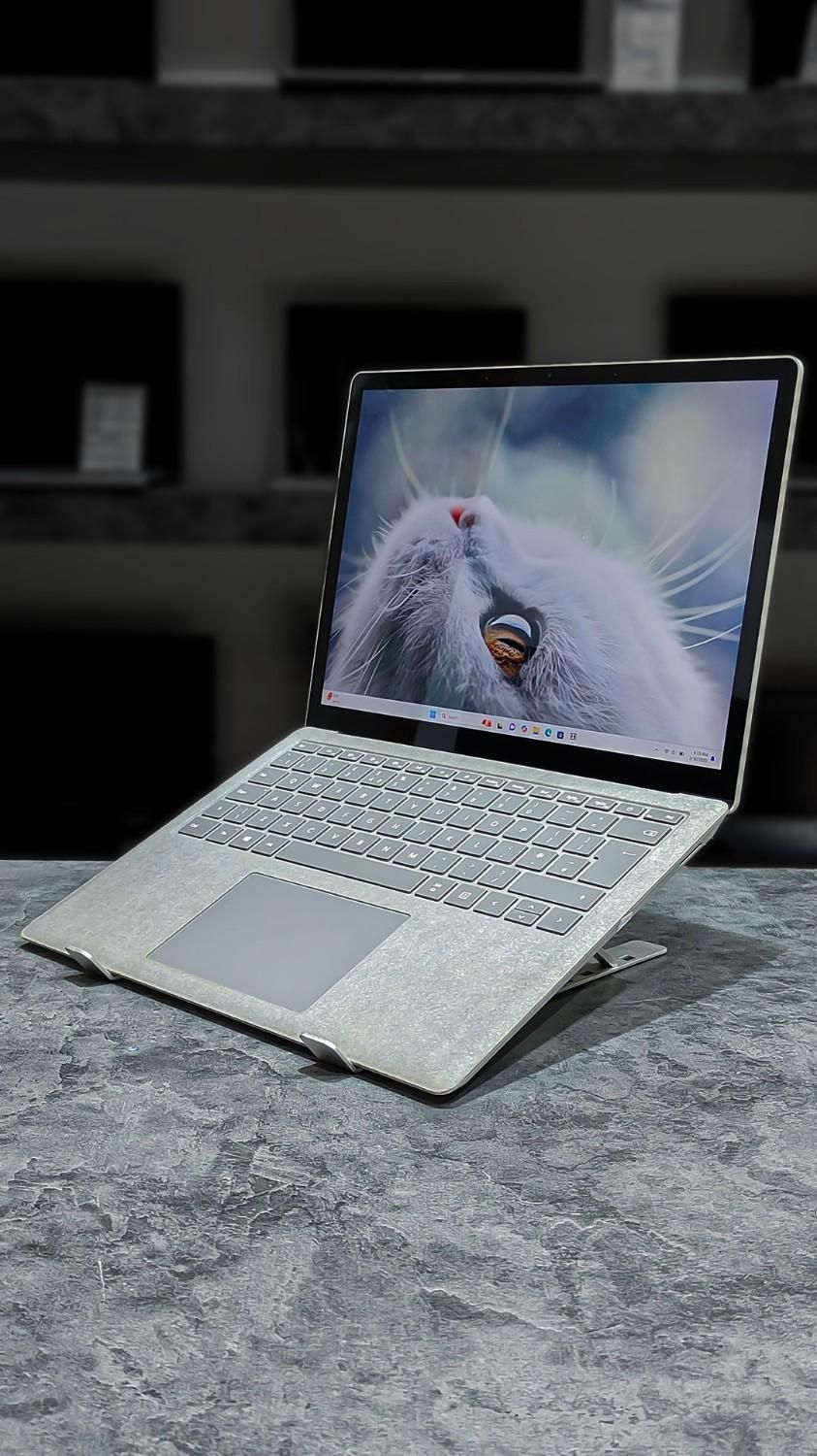 سرفیس لپ تاپ 4 Surface laptop لمسی قلم خور|رایانه همراه|قم, صفائیه|دیوار