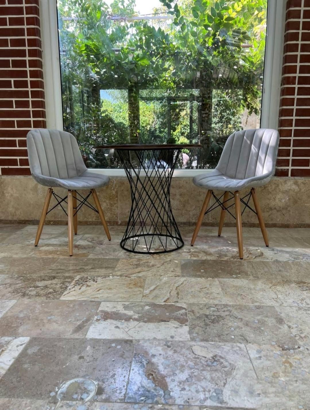 پایه فلز/میزوصندلی ناهارخوری|میز و صندلی غذاخوری|گرگان, |دیوار