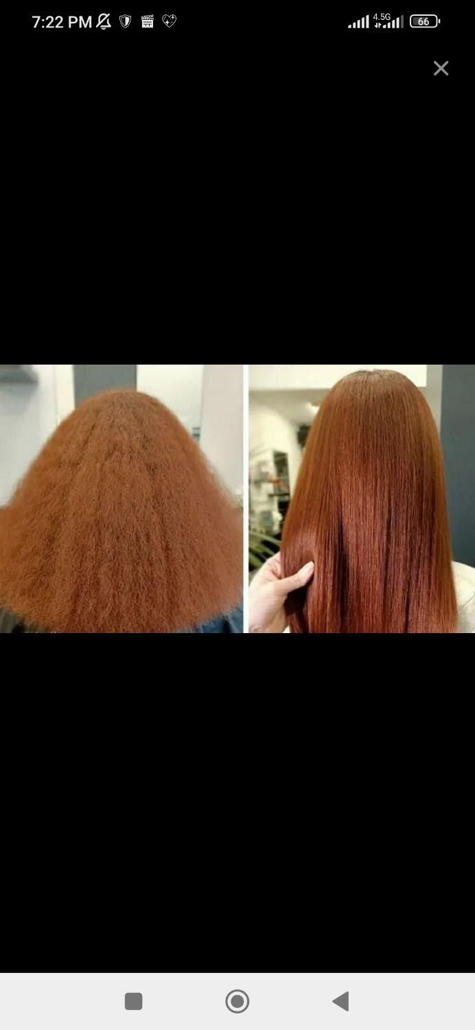 مدل کراتین و پروتئین تخصصی و درمانی و رنگ و لایت|خدمات آرایشگری و زیبایی|قدس, شهر‌قدس|دیوار