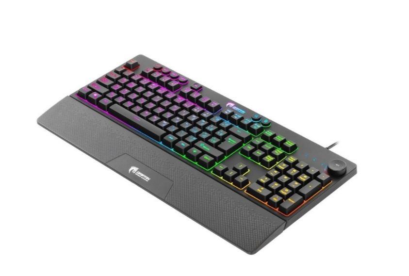 کیبرد مخصوص بازی گرین مدل KG703- RGB|رایانه رومیزی|تهران, شهرک فردوس|دیوار