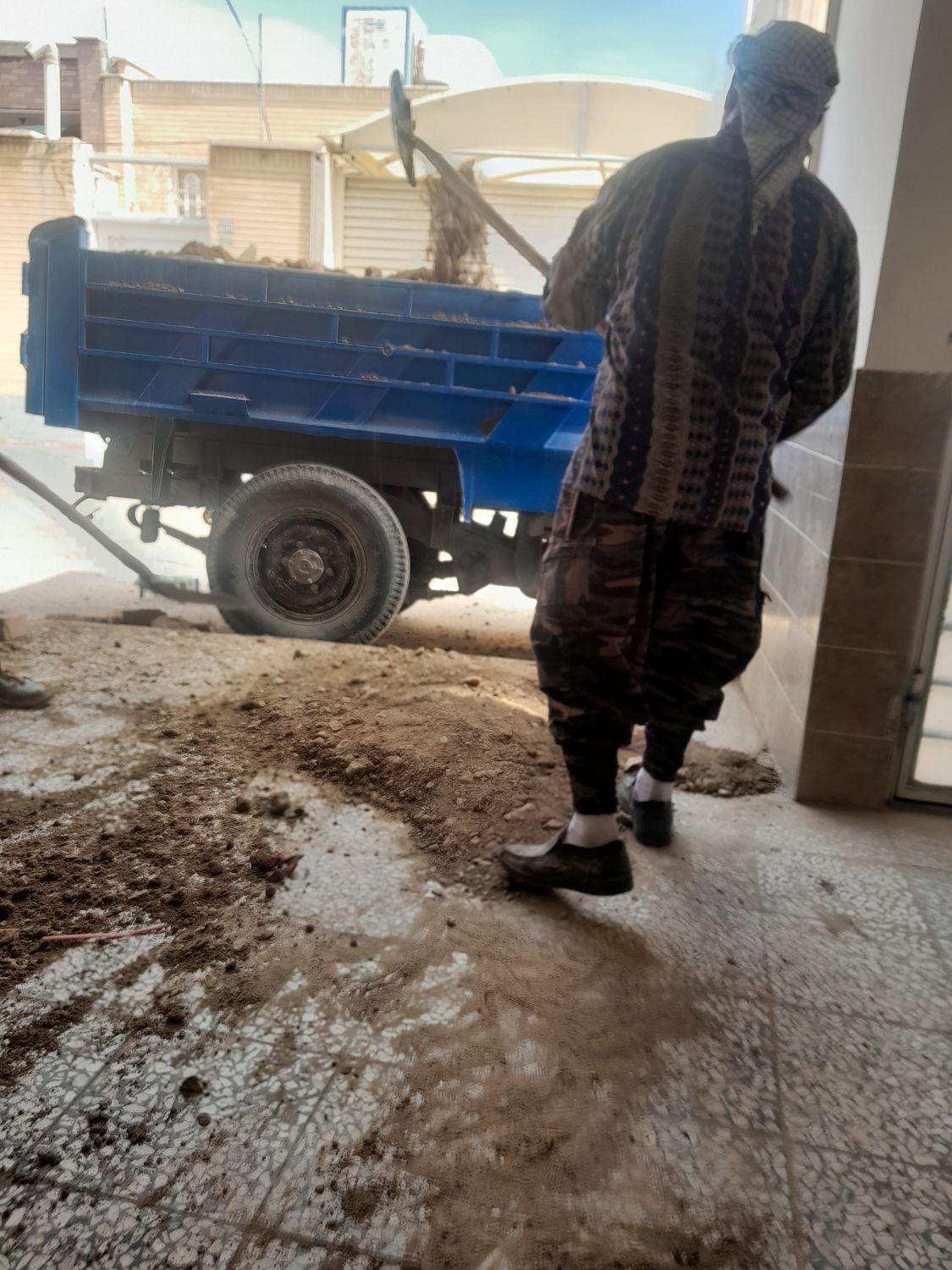 حمل نخاله وخاک نیسان .تخریب ساختمان قیمت منصفانه|خدمات حمل و نقل|کاشان, امیرکبیر|دیوار