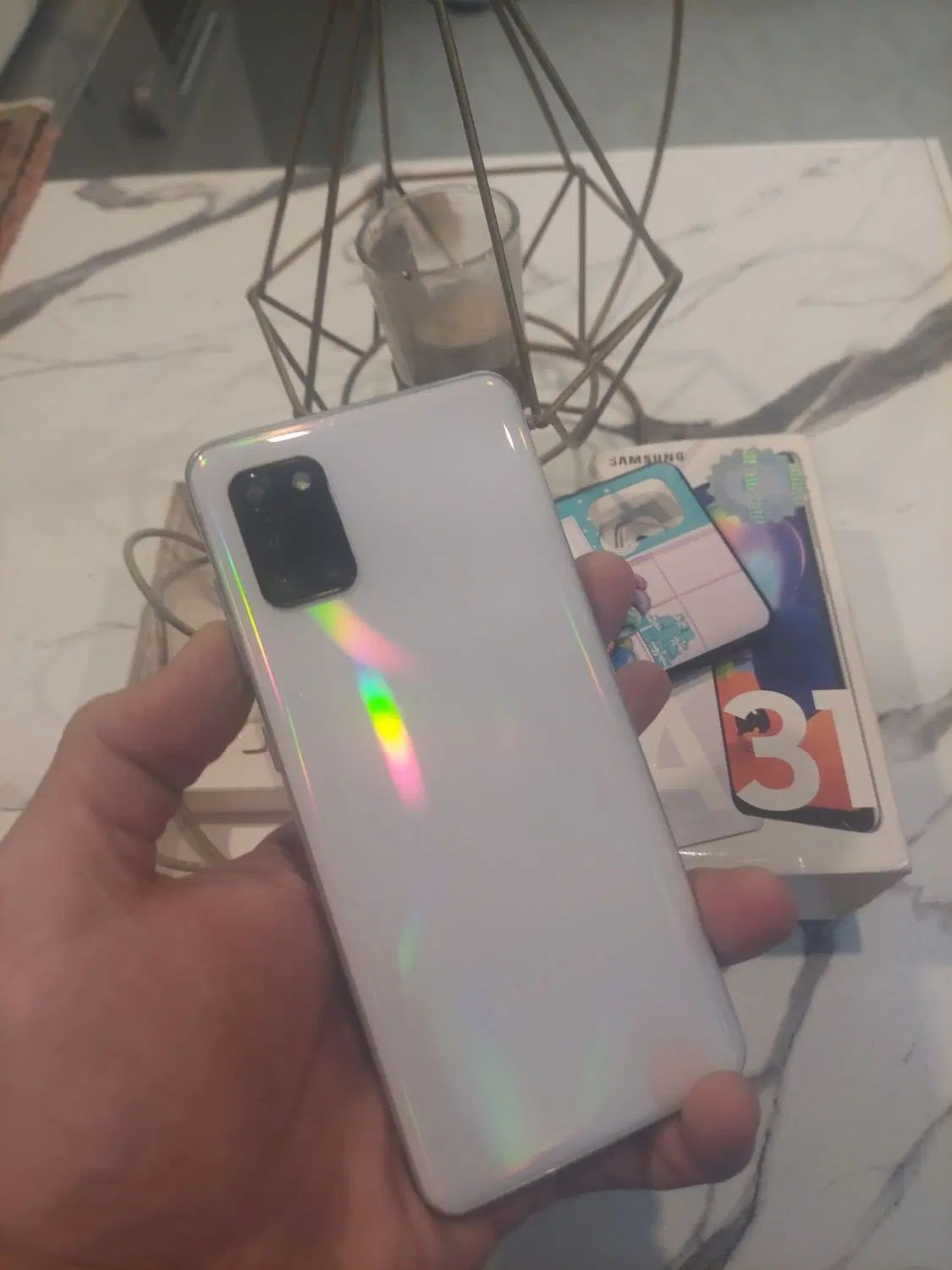 سامسونگ گلکسی A31 اورجینال 5G|موبایل|تهران, نیروی هوایی (پیروزی)|دیوار