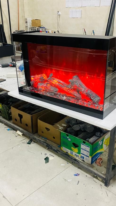 شومینه برقی الیسان مدل mav8|بخاری، هیتر، شومینه|بهشهر, |دیوار