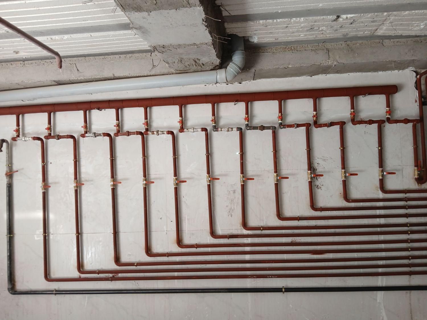 لوله کشی گاز  با تاییدیه.    وتاسیسات اب فاضلاب|خدمات پیشه و مهارت|کبودرآهنگ, |دیوار