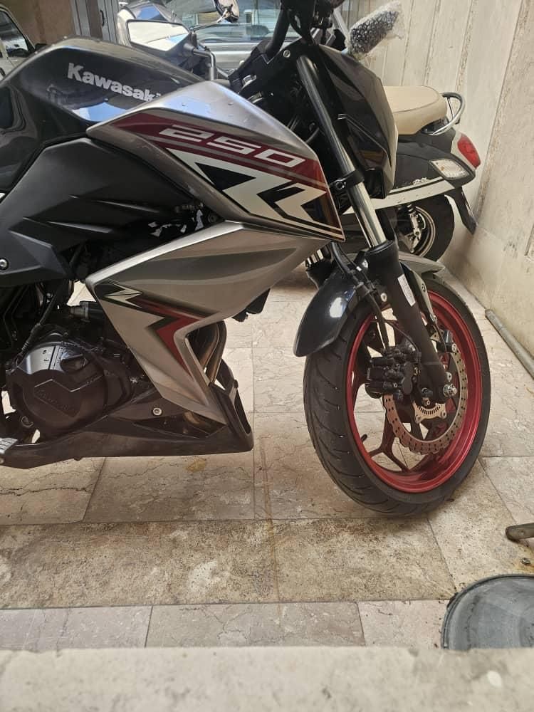 کاوازاکی Z250 صفر مدل 1398|موتورسیکلت|تهران, حر|دیوار