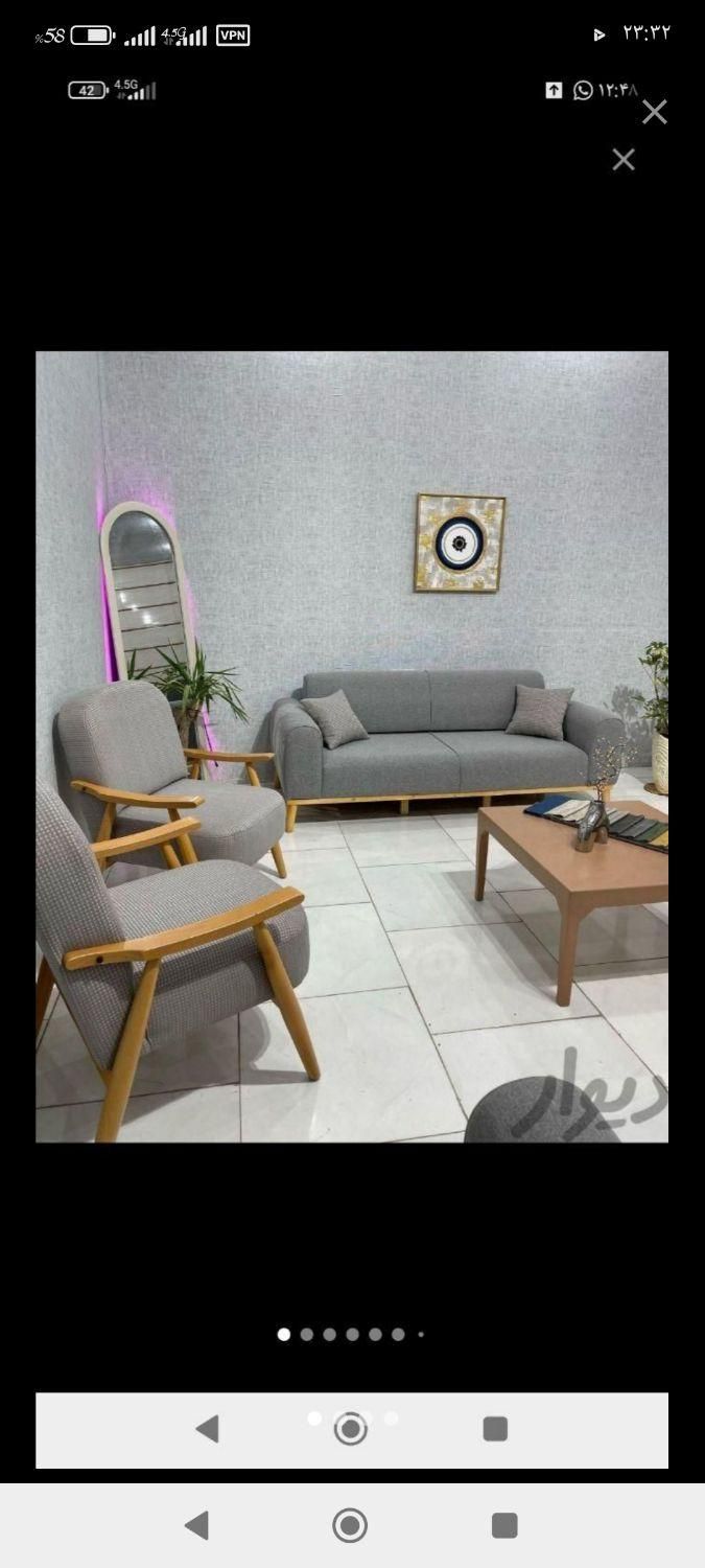 مبل راحتی کاناپه|مبلمان خانگی و میز عسلی|شیراز, سلطان آباد|دیوار