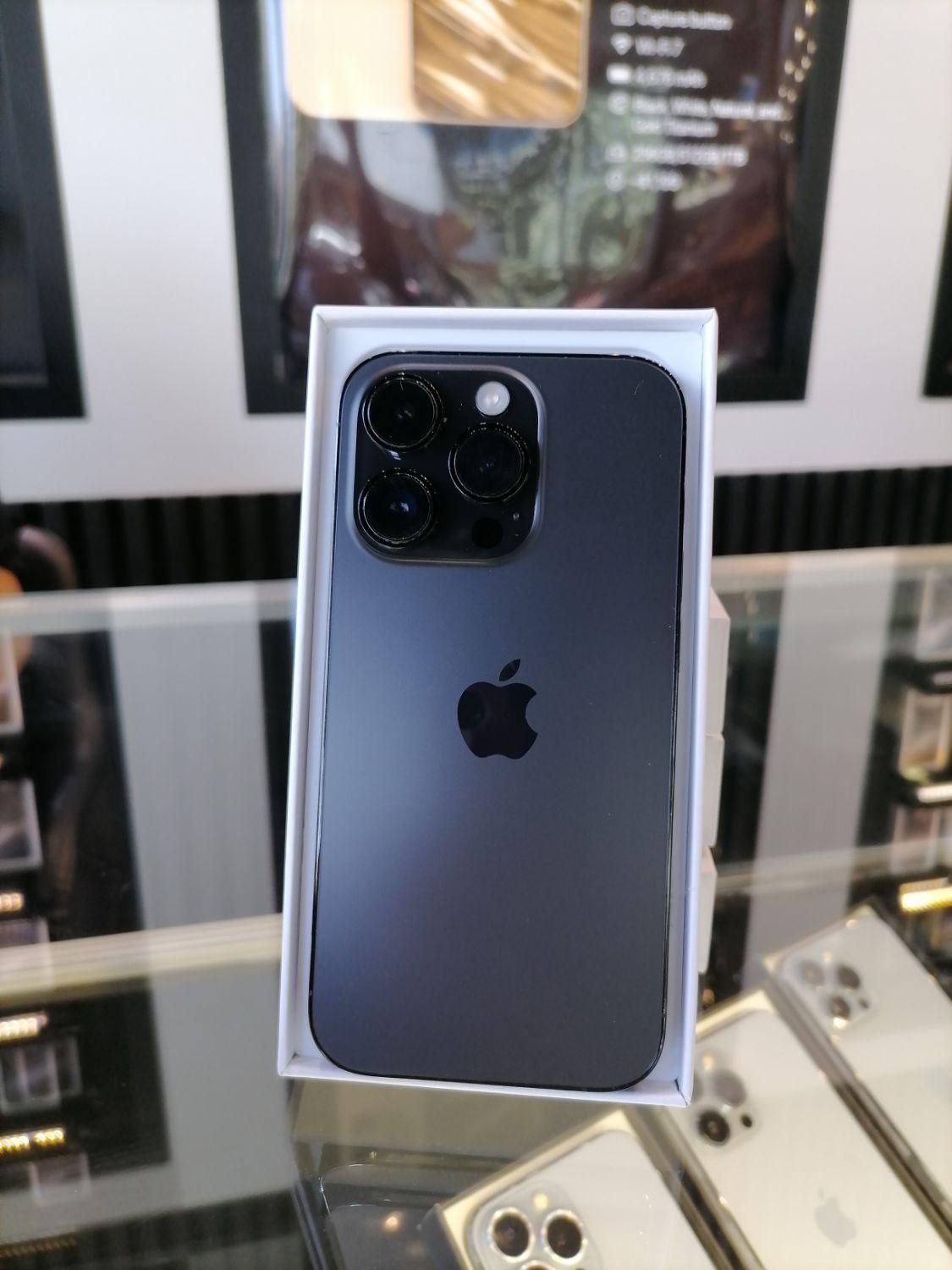اپل iphone 14 pro با حافظهٔ ۲۵۶ گیگابایت|موبایل|مشهد, احمدآباد|دیوار