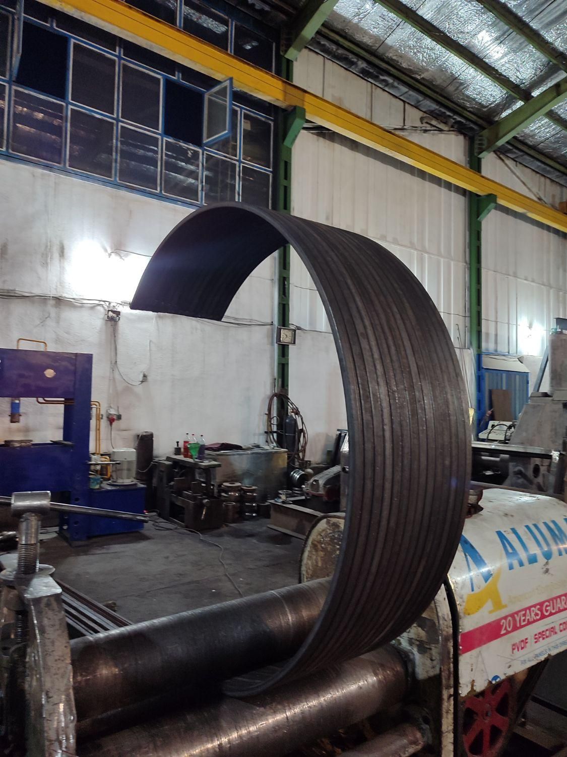 خدمات نورد کاری ورق و پروفیل و عدسی کروی|خدمات پیشه و مهارت|سهند, |دیوار