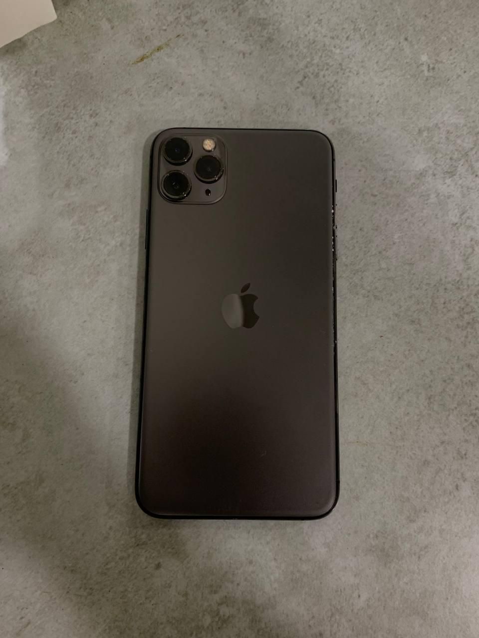 اپل iPhone 11 Pro Max با حافظهٔ ۲۵۶ گیگابایت|موبایل|رشت, باهنر|دیوار