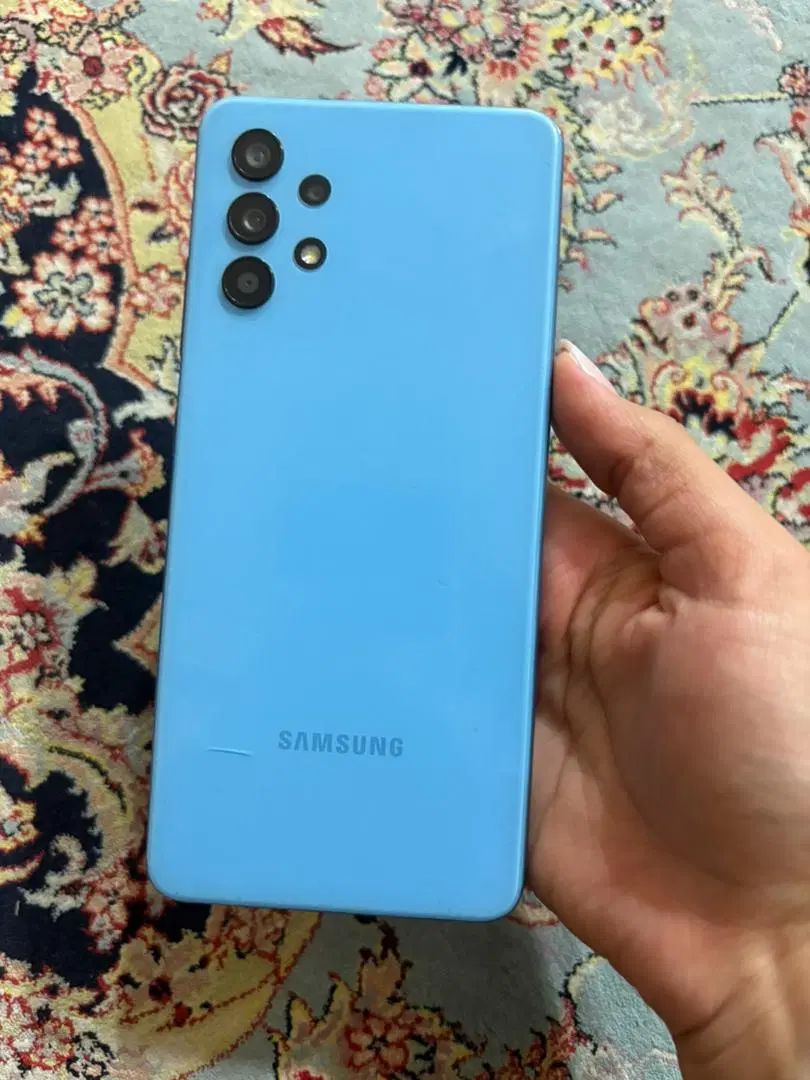 سامسونگ Galaxy A32 با حافظهٔ ۱۲۸ گیگابایت|موبایل|تهران, تجریش|دیوار