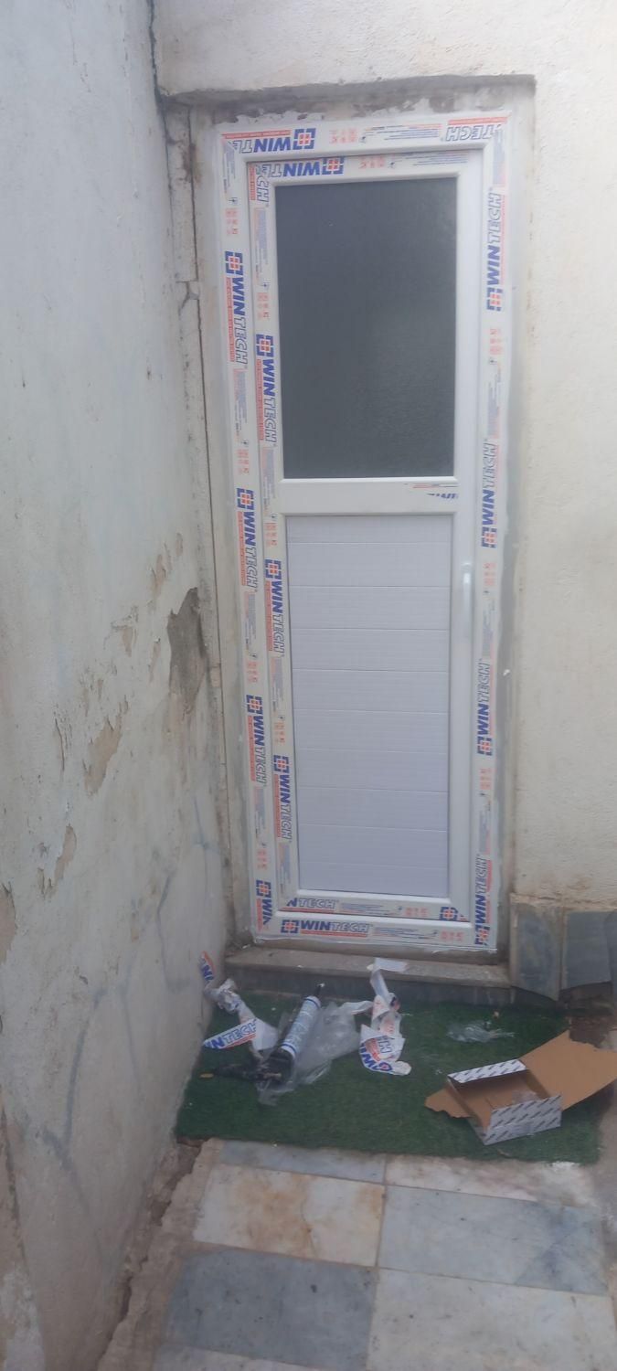 درو پنجره دوجداره upvc و توری|مصالح و تجهیزات ساختمان|محمدشهر, |دیوار