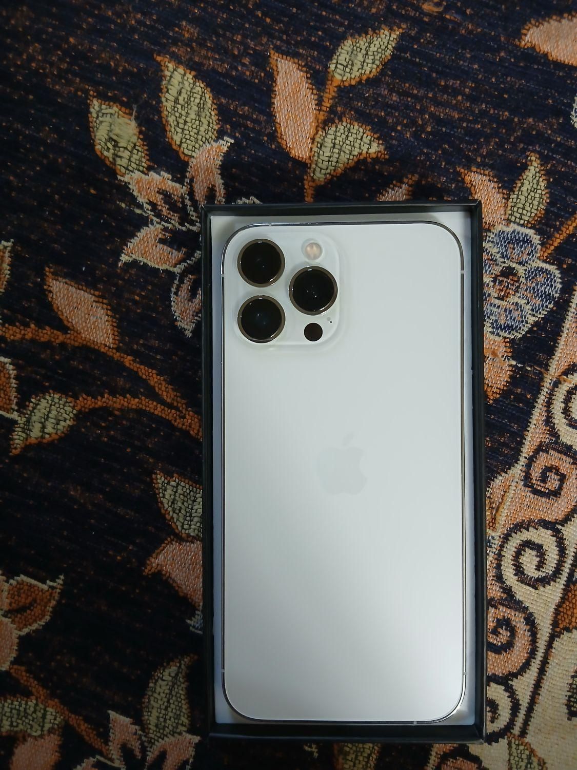 اپل iPhone 13 Pro Max با حافظهٔ ۲۵۶ گیگابایت|موبایل|تهران, کوثر|دیوار
