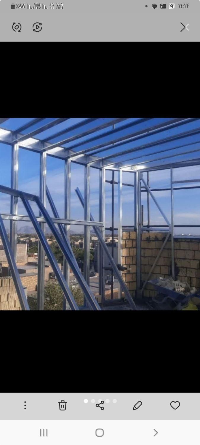 اجرای تخصصی سازه های lsf|خدمات پیشه و مهارت|نجف‌آباد, حومه نجف آباد|دیوار