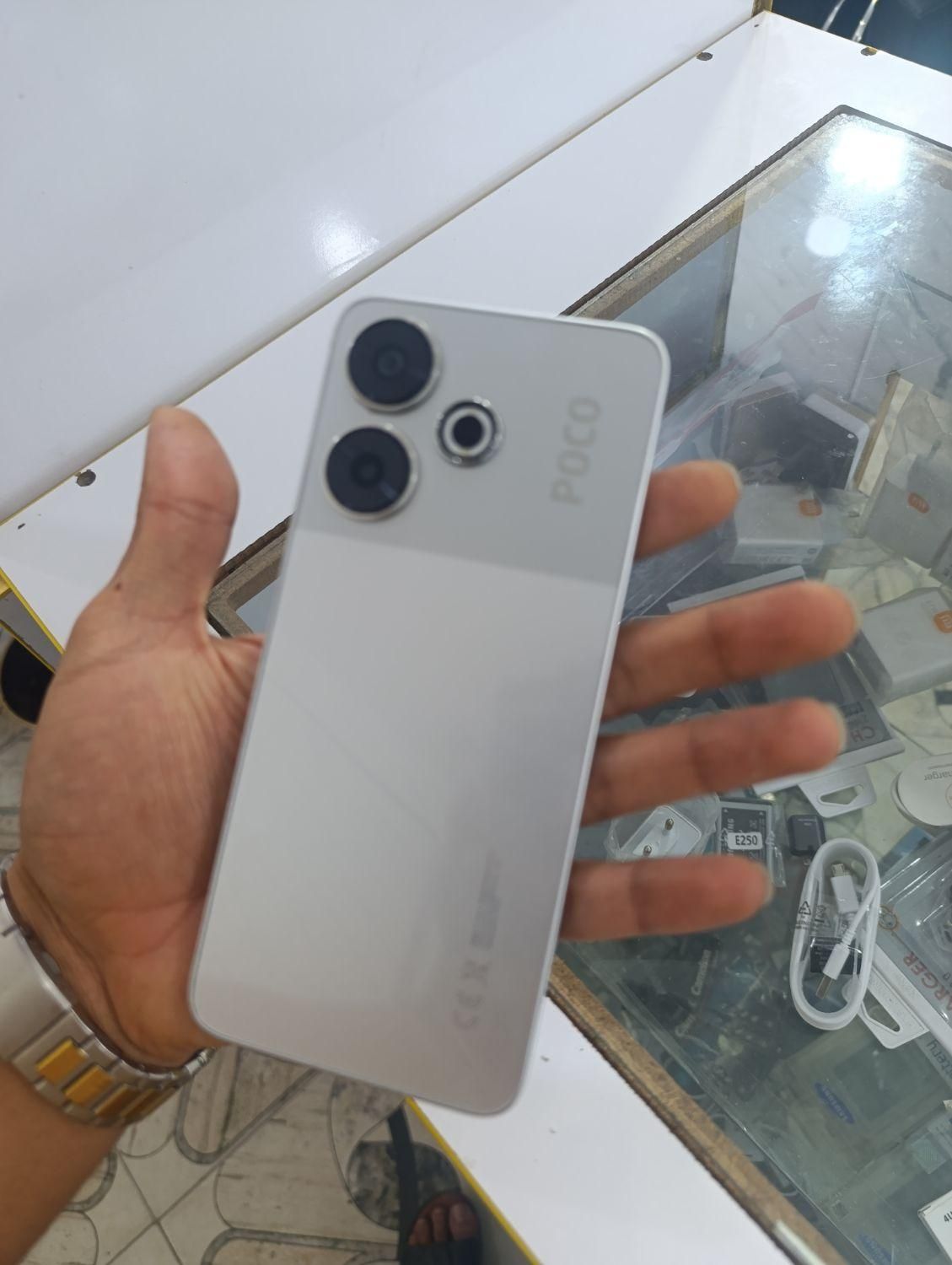 گوشی poco m6|موبایل|اهواز, گلدشت|دیوار