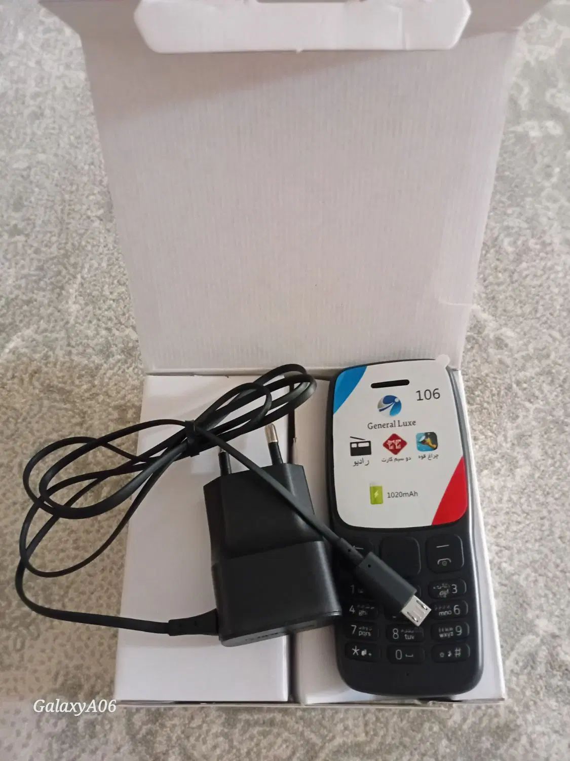 گوشی جنرال ۱۰۶|موبایل|همدان, |دیوار
