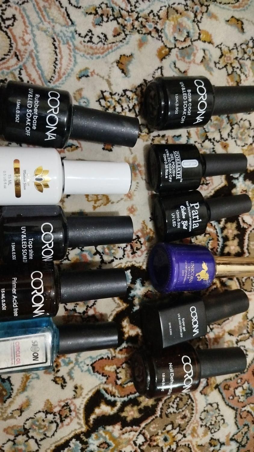 وسایل کاشت ناخن|آرایشی، بهداشتی، درمانی|تهران, یافت آباد شمالی|دیوار