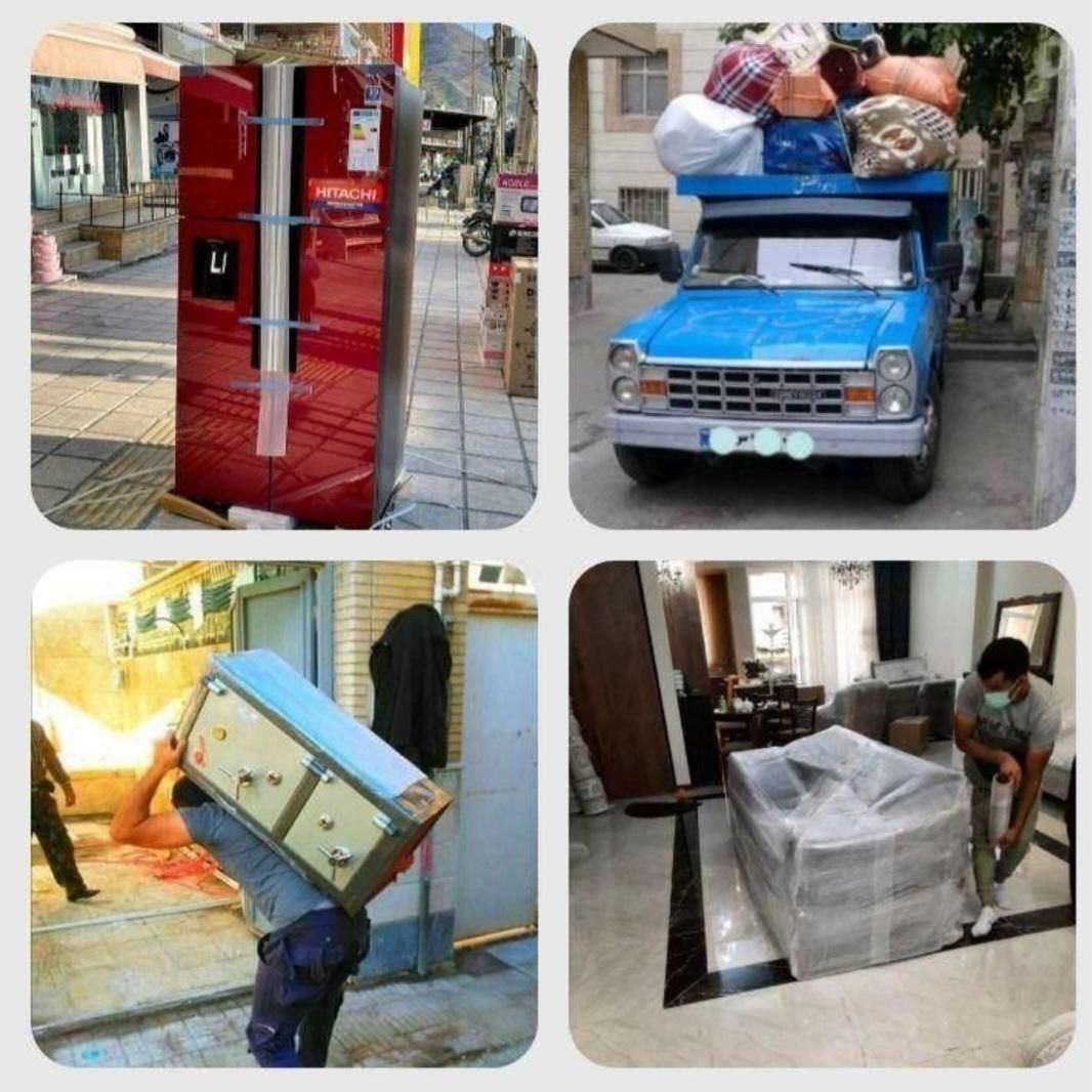 باربری سینا بار * اثاثیه منزل وکالا سراسر قم ،کشور|خدمات حمل و نقل|قم, پردیسان|دیوار
