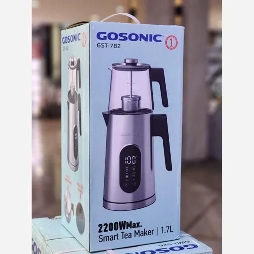 چایی ساز گوسونیک GST-782|سماور، چای‌ساز، قهوه‌ساز|فردیس, فردیس|دیوار