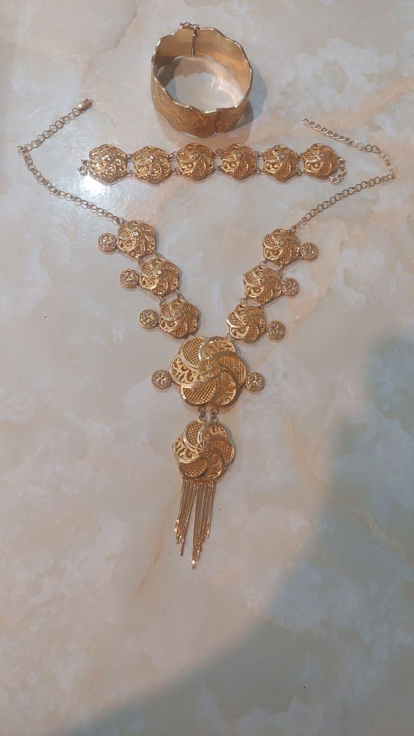 سرویس نقره مشابه طلا|جواهرات|تهران, ستارخان|دیوار