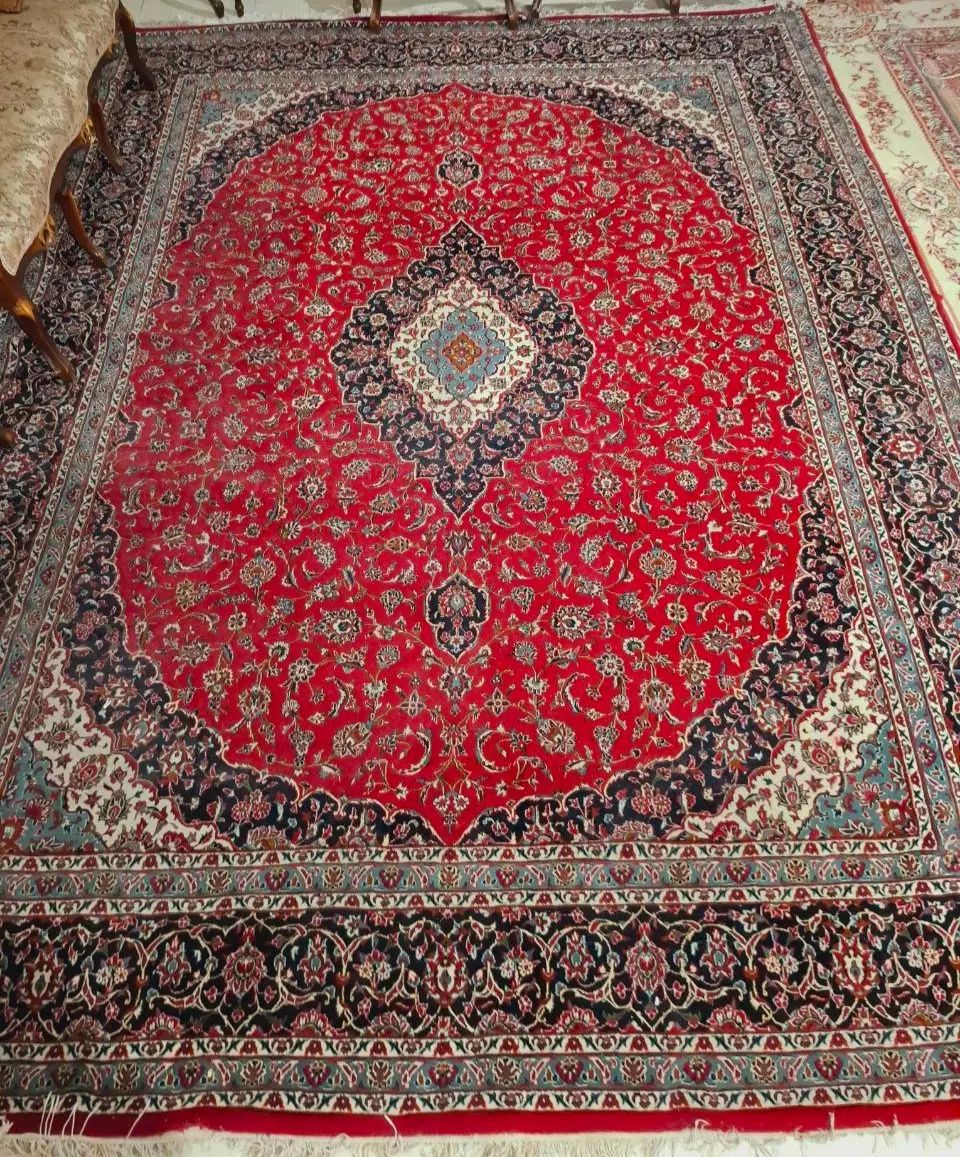 فرش نگین مشهد 12متری سنگین|فرش|تهران, گرگان|دیوار