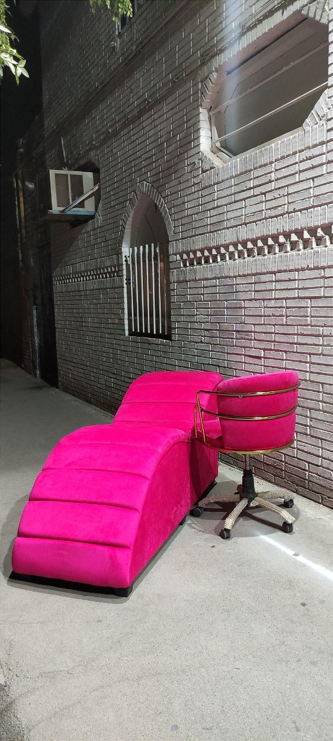 تخت موج،کنسول،ترولی قفل دار و سایر اجناس|آرایشگاه و سالن‌های زیبایی|کرمان, |دیوار