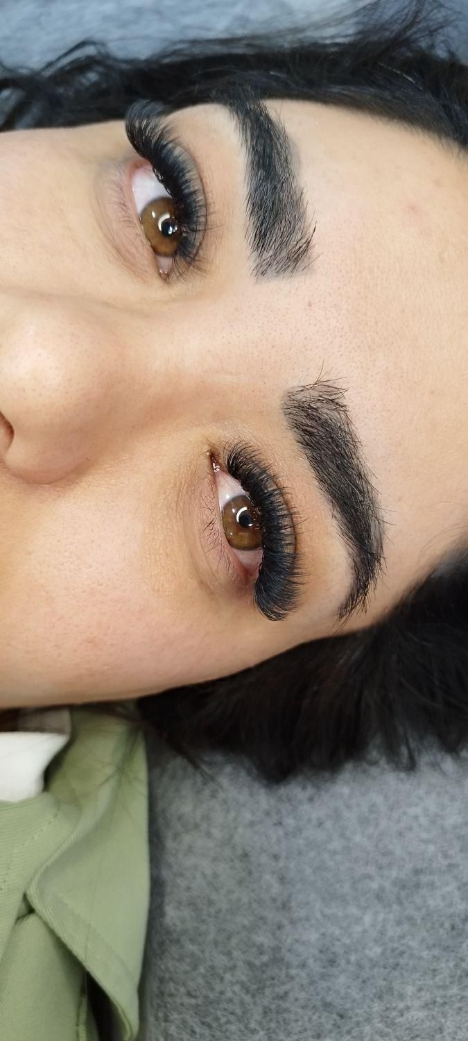 اموزش اکستنشن مژه به شرط یاد گیری رایگان لیفت|خدمات آموزشی|اراک, |دیوار