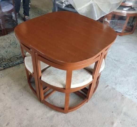 میز ناهار خوری کمجا کد ۵۲۳۳ تولیدی میلاد|میز و صندلی غذاخوری|تبریز, |دیوار