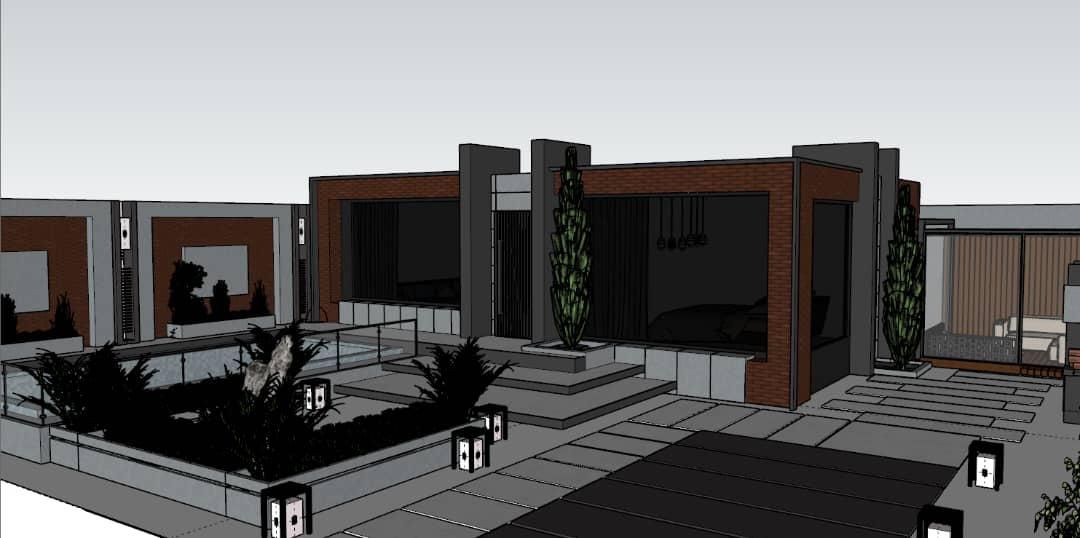 ویلا ۲۵۰متربنا۹۰مدرن سند دار استخر سهیلیه زعفرانیه|فروش خانه و ویلا|هشتگرد, شهرک سهیلیه|دیوار