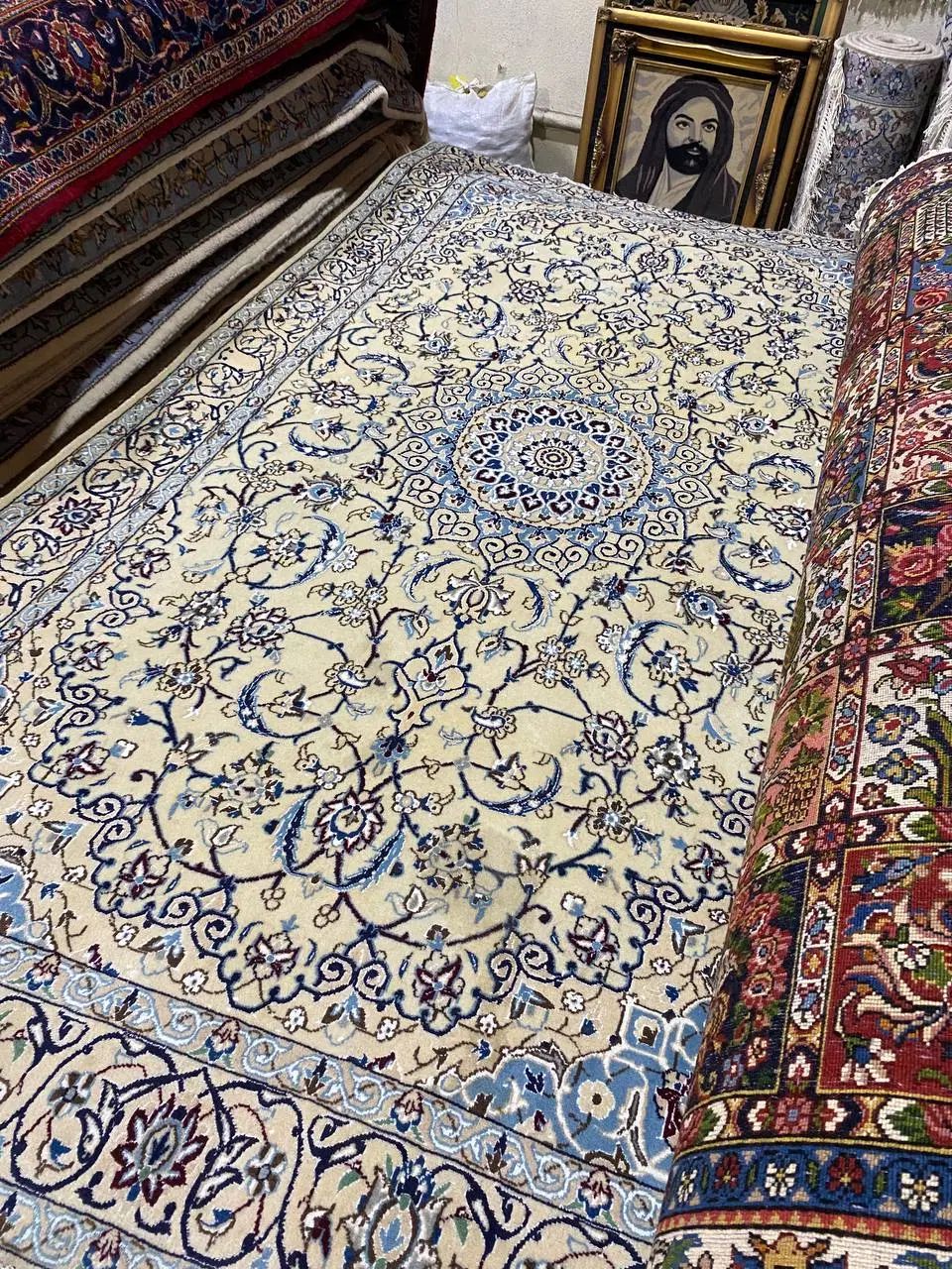 پرده ای نائین 9لا|فرش|تهران, مدائن|دیوار