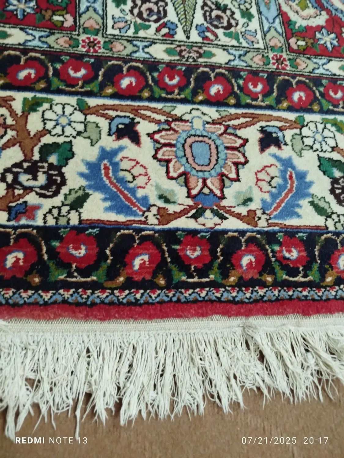 فرش دستباف شش متری|فرش|اصفهان, کوی امیریه|دیوار