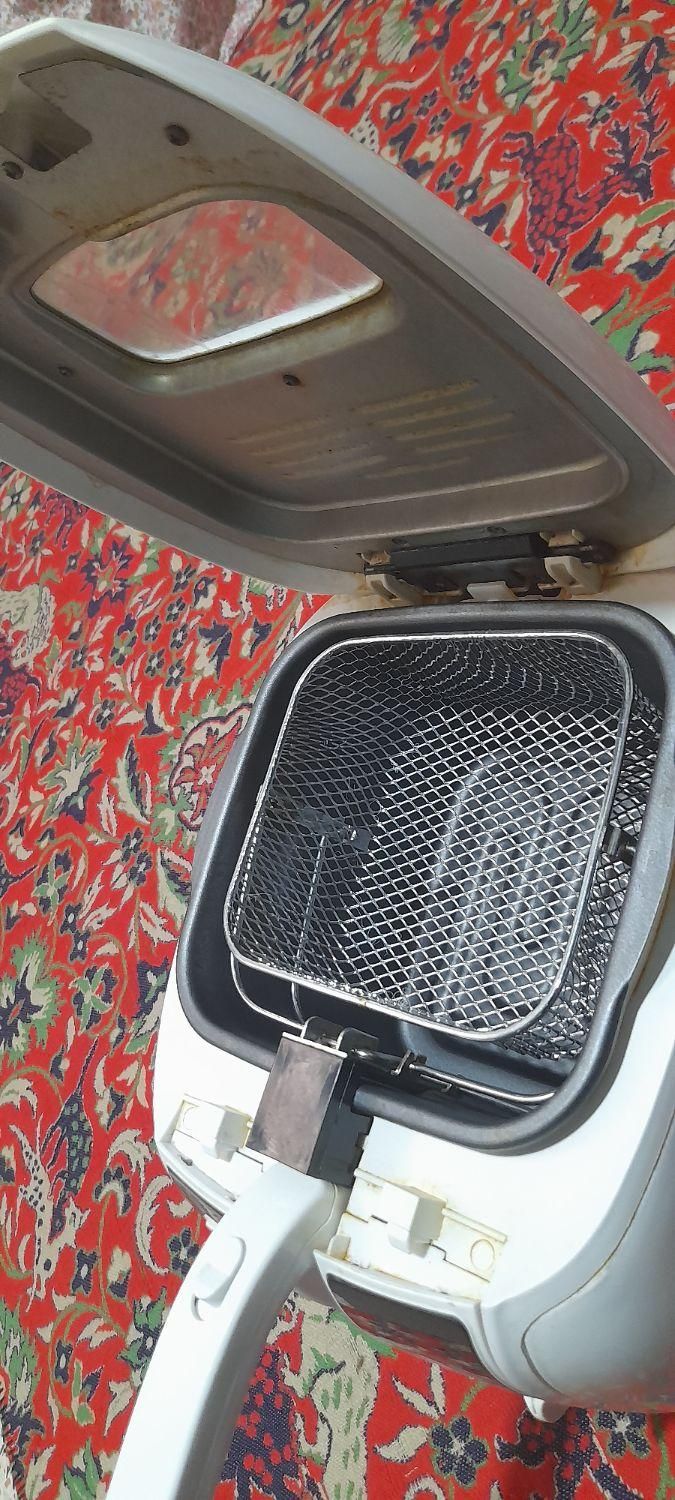 سرخ کن۲لیتری آدرین سفید|اجاق گاز و لوازم برقی پختوپز|کرمان, |دیوار