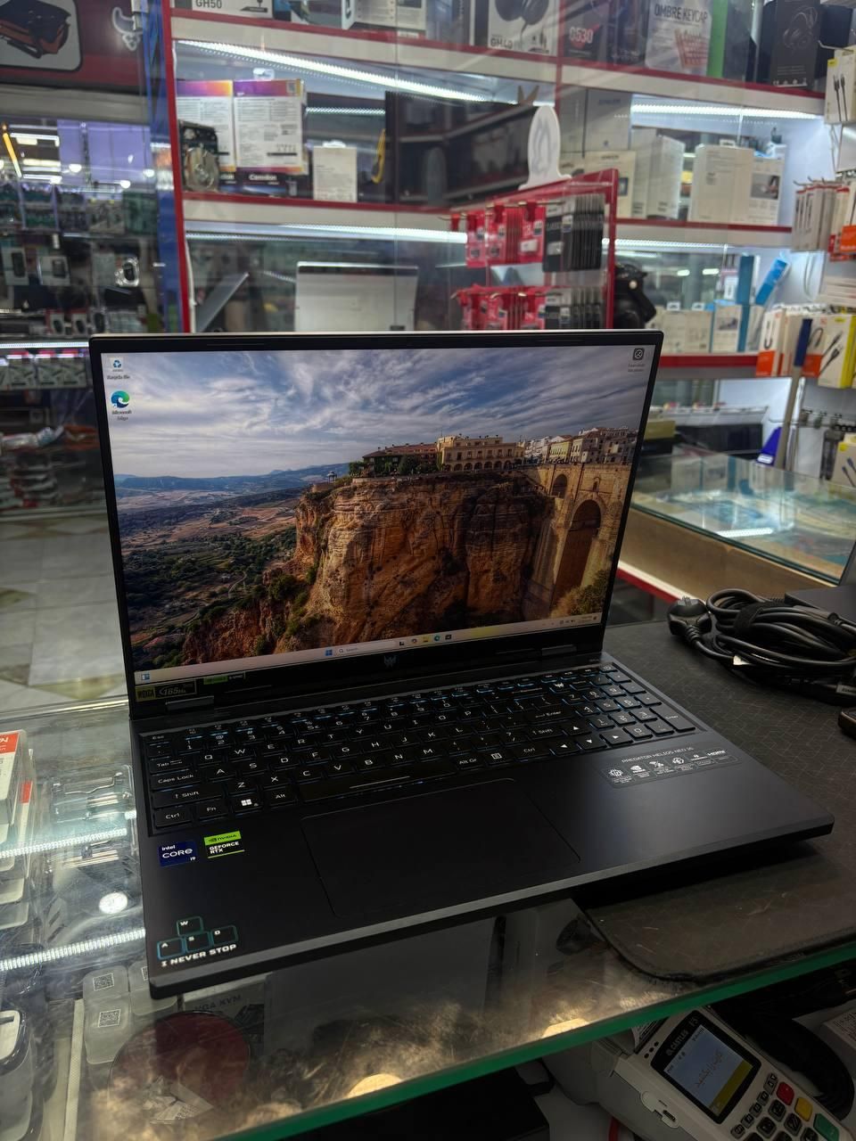 لپ تاپ acer helios neo 16 گیمینگ|رایانه همراه|اهواز, نادری|دیوار