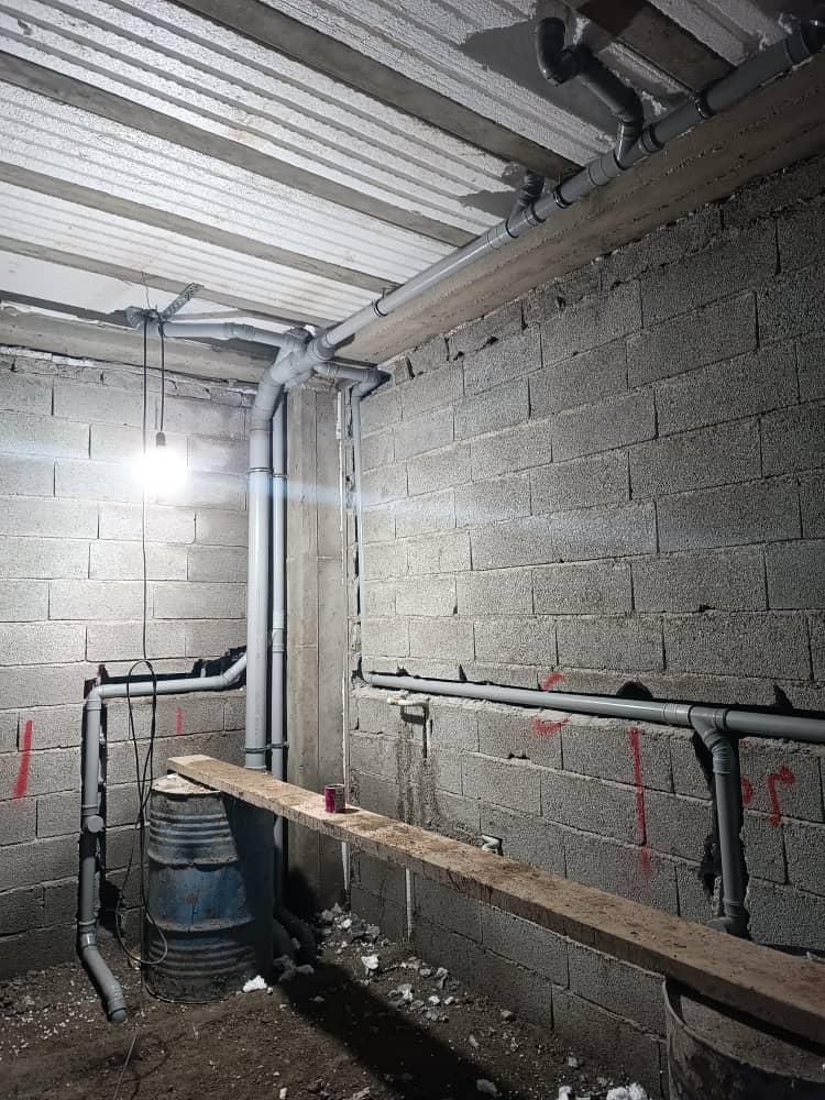 لوله کشی اب.گاز.شوفاژ .استخر و جکوزی بصورت تخصصی|خدمات پیشه و مهارت|رامسر, |دیوار