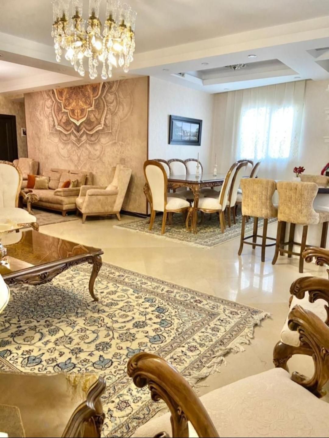 قیطریه جنوبی ۱۰۰مترتاپ لوکیشن غرق نور و دیدنی|فروش آپارتمان|تهران, اختیاریه|دیوار