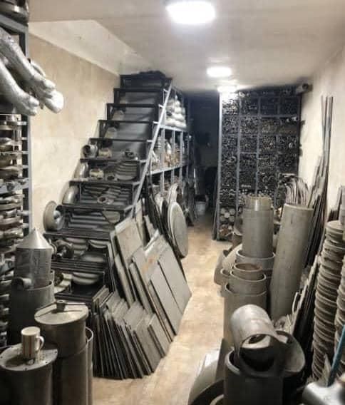 خریدار استیل*صنعتی ضایعات304لوله ورق میلگرد316نسوز|عمده‌فروشی|تهران, شادآباد|دیوار