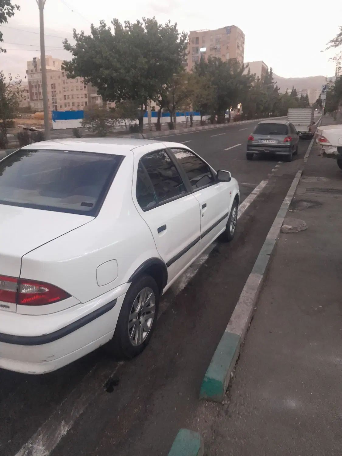 سمند ای اف ۷ پایه گازسوز ۹۵|خودرو سواری و وانت|تهران, سازمان آب|دیوار