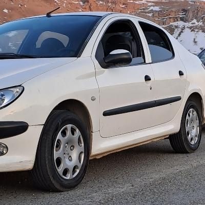 فروش فوری پژو 206 SD V8،|خودرو سواری و وانت|بیجار, |دیوار