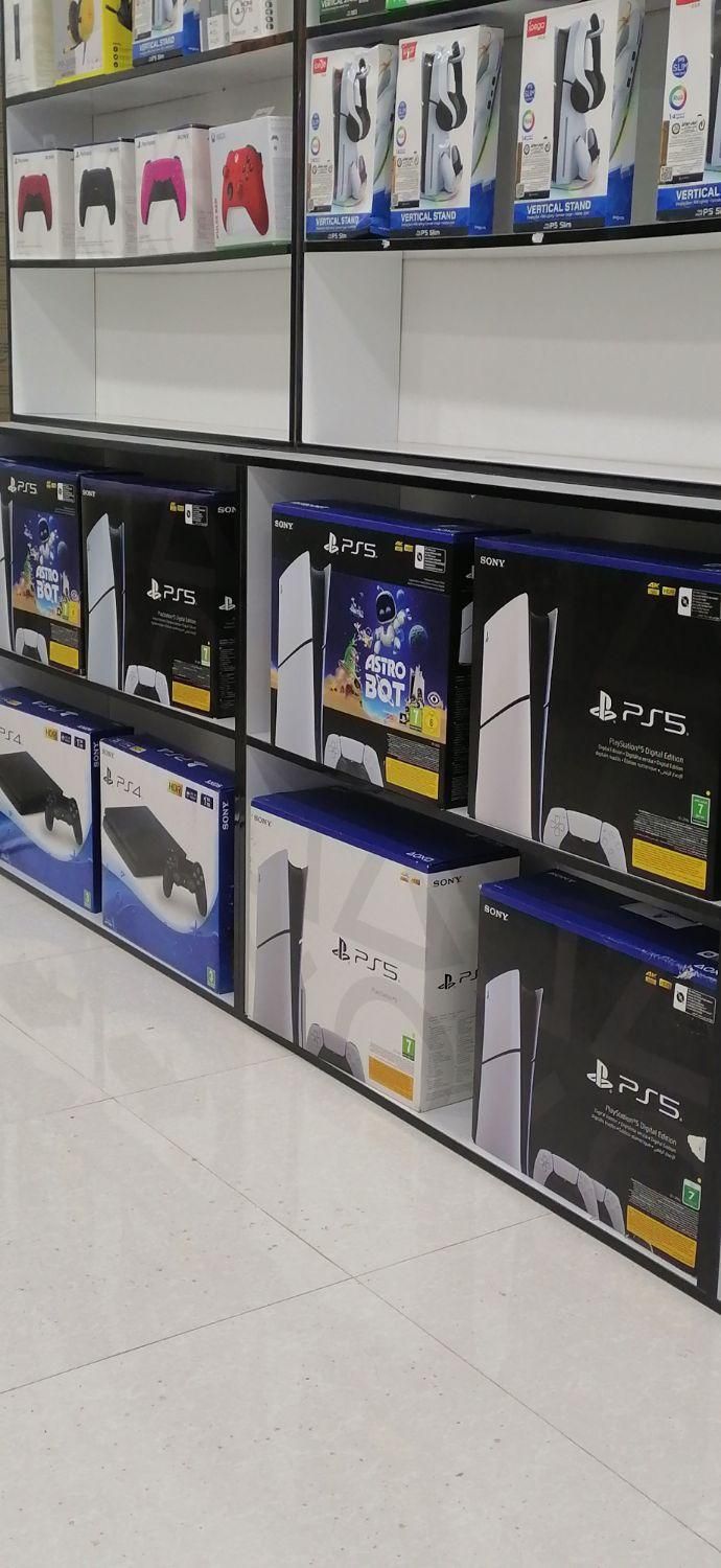 ps5 اسلیم ریجن اروپا|کنسول، بازی ویدئویی و آنلاین|بندرعباس, |دیوار