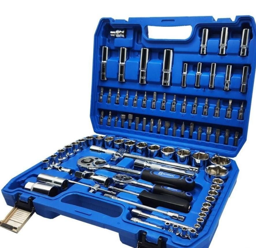 جعبه بکس 94 پارچه کامل مارک boss و اینتی مکس|ابزارآلات|تبریز, |دیوار