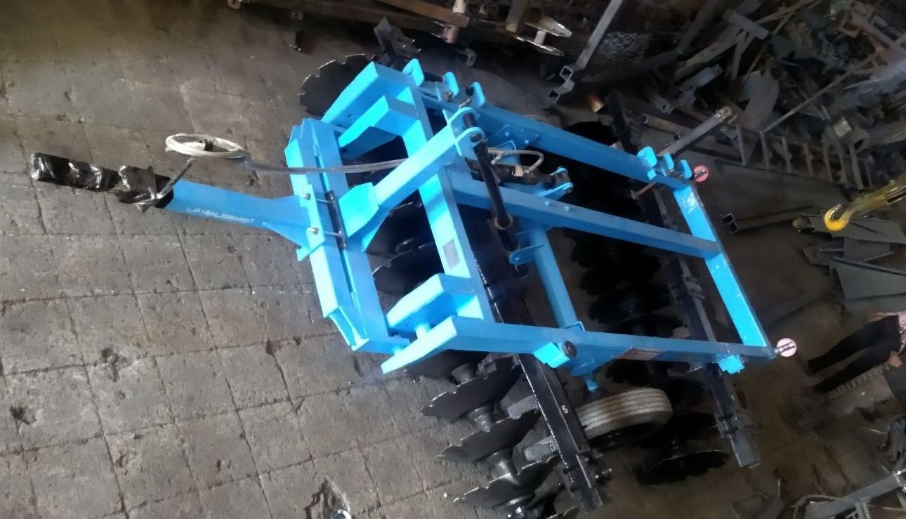 ادوات کشاورزی لولر لور دیسک گاواهن تریلی تراکتور|ماشینآلات صنعتی|کرمان, |دیوار