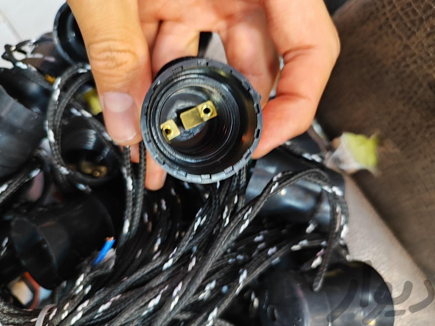 ریسه و رژه لامپ ۲۰متری کنفی اعیاد|ریسه و چراغ تزئینی|مشهد, سعد آباد|دیوار