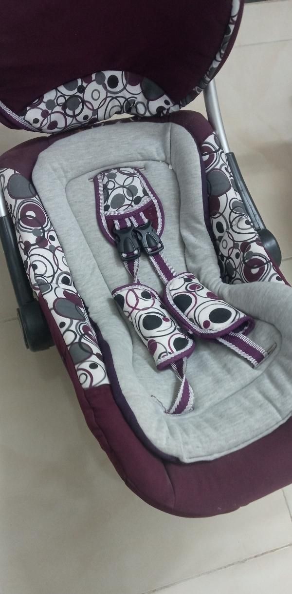 کریر درحدنو .یک بارم استفاده نشده|کالسکه و لوازم جانبی|اراک, |دیوار