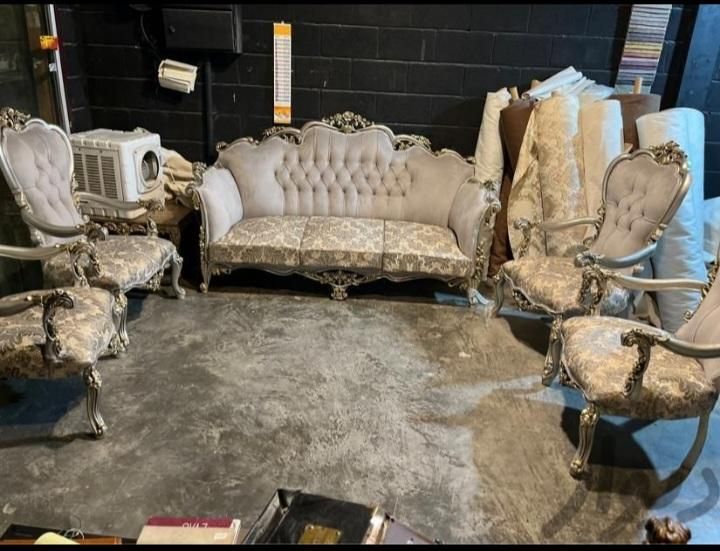 مبل استیل و کلاسیک آراد|مبلمان خانگی و میز عسلی|تهران, یافت آباد جنوبی|دیوار