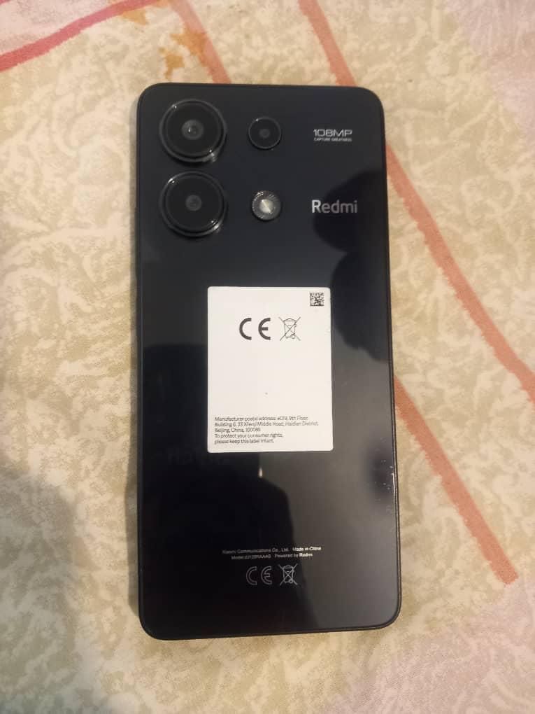 شیائومی Redmi Note 13 با حافظهٔ ۲۵۶ گیگابایت|موبایل|ری, |دیوار