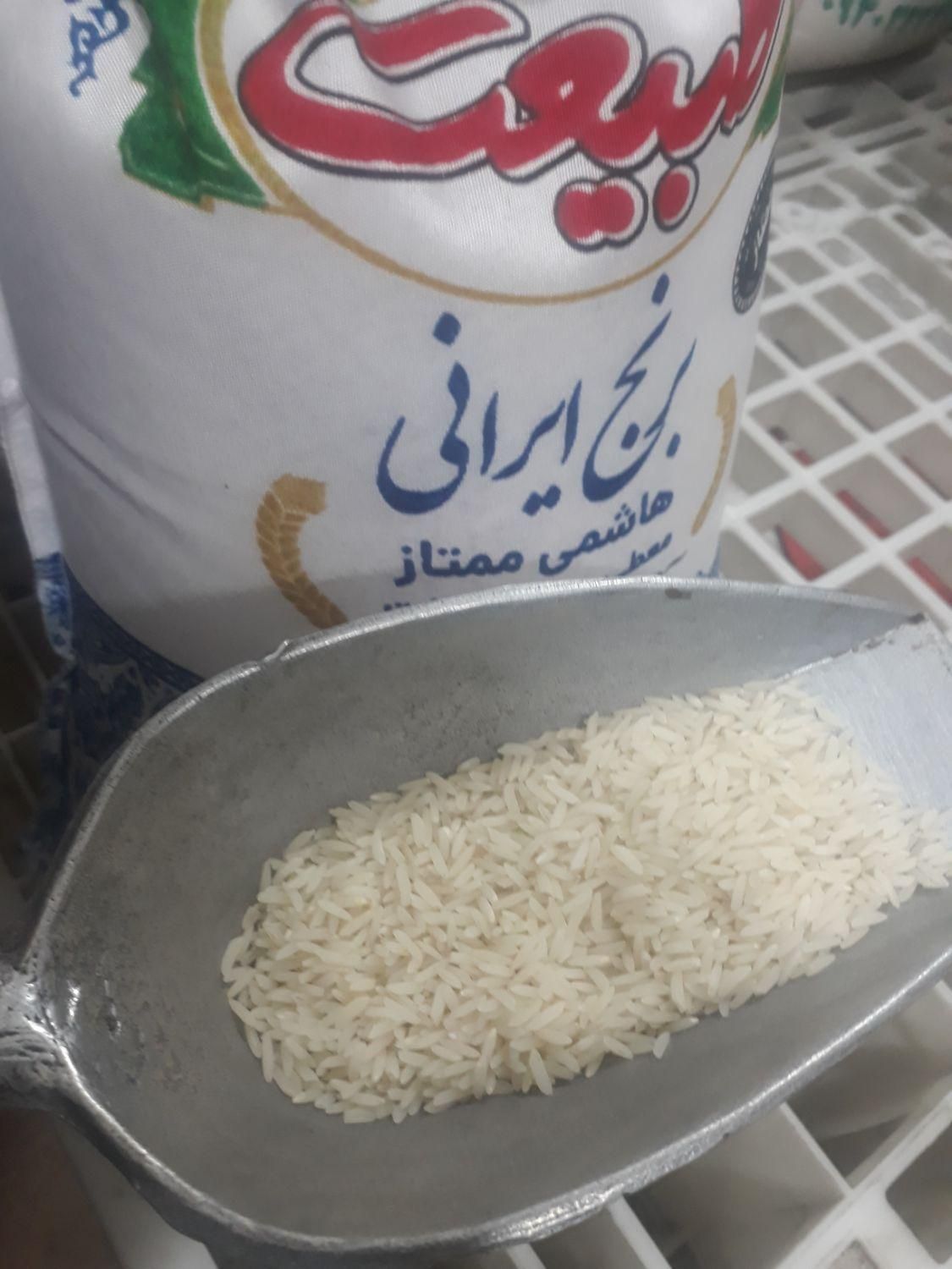 برنج تازه محصول ۱۴۰۴ هاشمی علی کاظمی رسید|خوردنی و آشامیدنی|شهریار, فرارت|دیوار