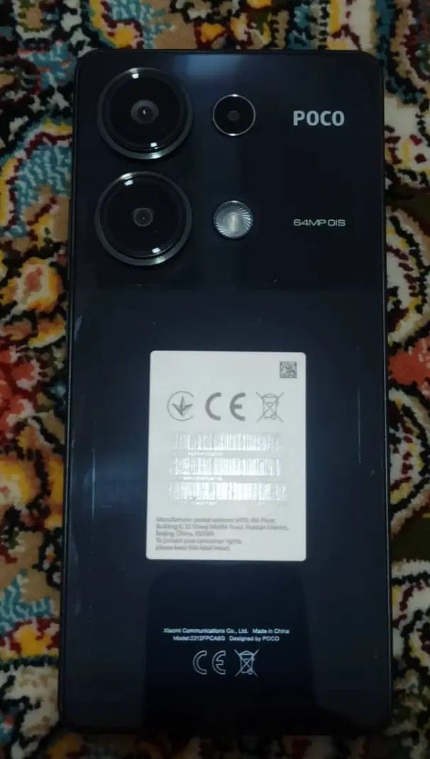 گوشی poco m6 pro|موبایل|رشت, سلیمانداراب|دیوار