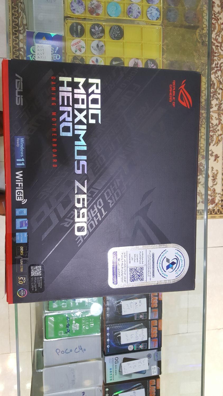 مادربرد حرفه ای ROG MAXIMUS Z690 HERO|قطعات و لوازم جانبی رایانه|تهران, تهران‌سر|دیوار